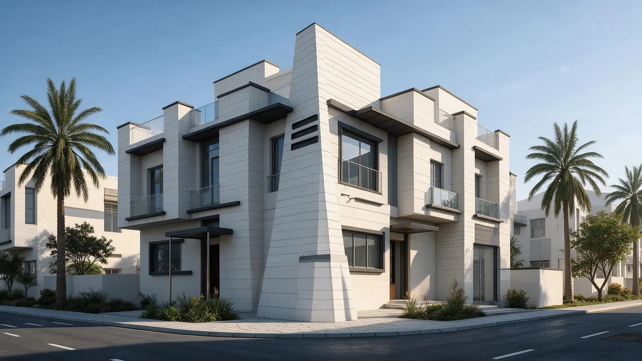 Compound Villas Portfolio