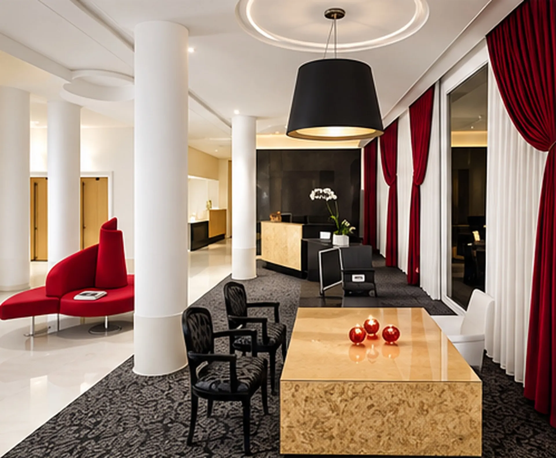 Restaurant Interior