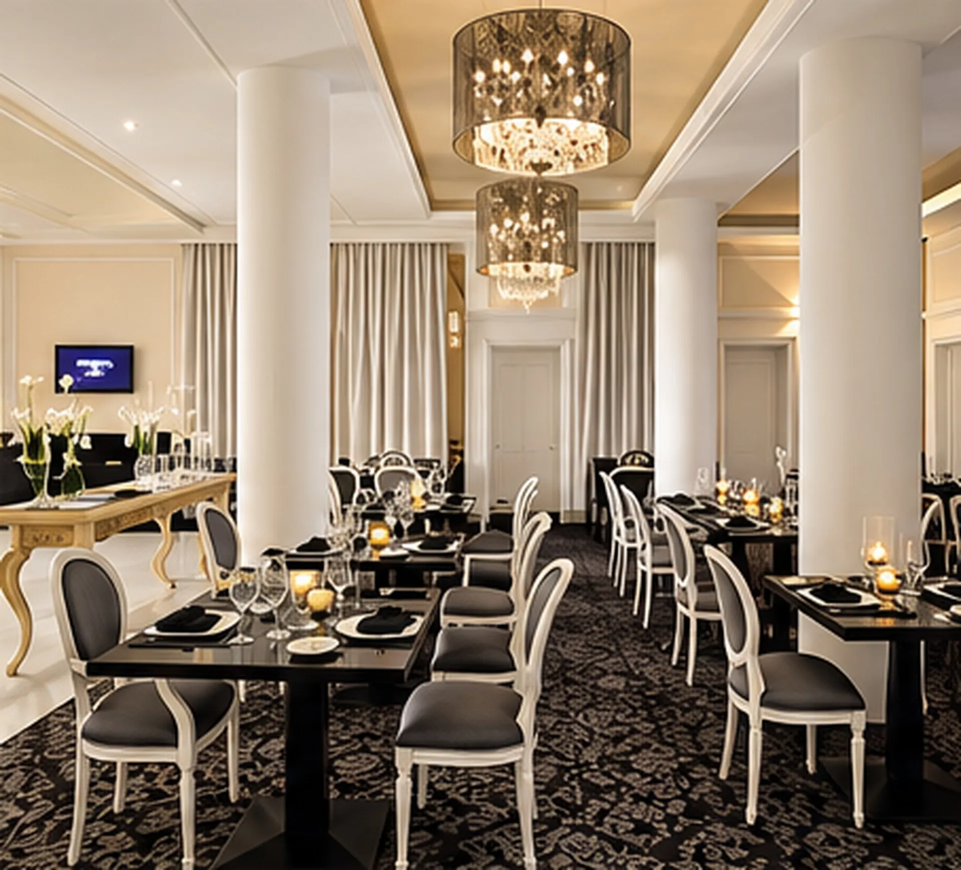 Restaurant Interior