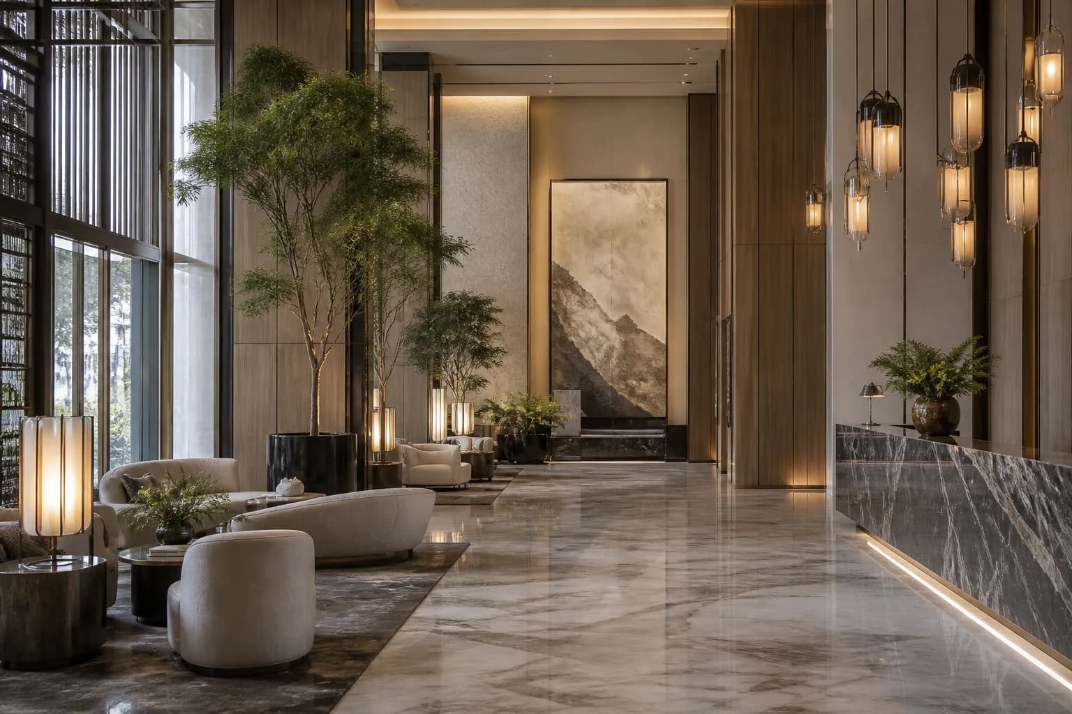 Interior design
