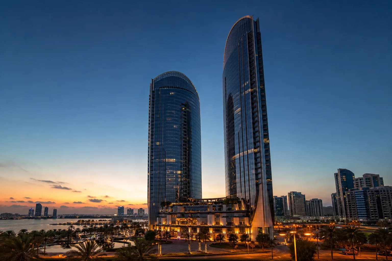 Towers & high-rise