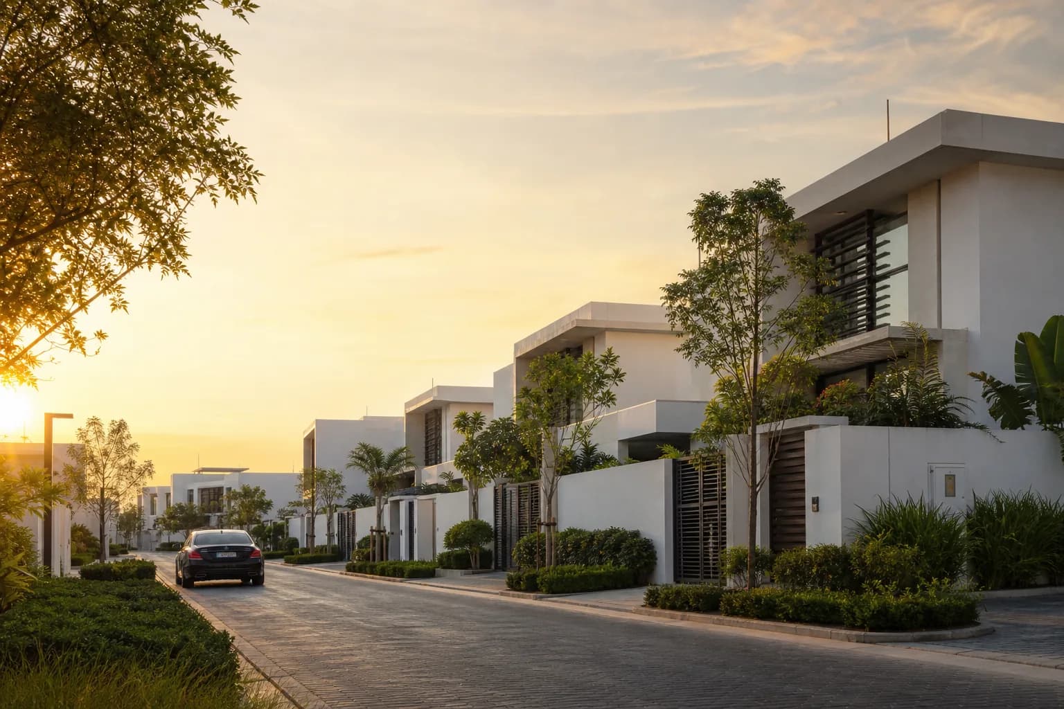 Villas & compounds